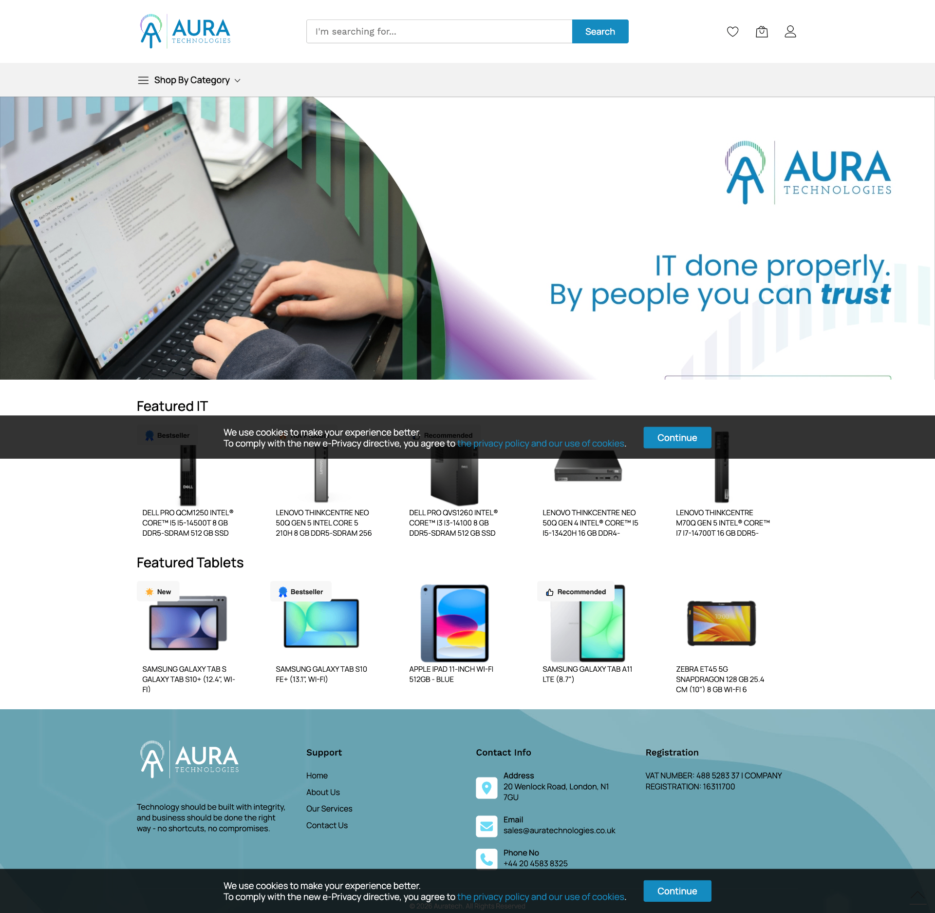 Aura Procurement Portal